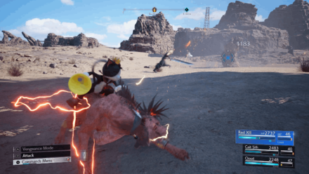 FF7 Rebirth - Choose Easy for a Story Focused Experience