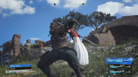 FF7 Rebirth - Choose Normal for Balanced Gameplay