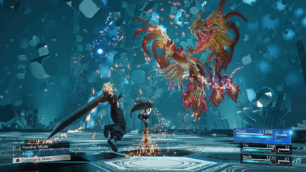 FF7 Rebirth - Choose Dynamic for a Challenge