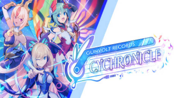 GUNVOLT RECORDS Cychronicle Banner