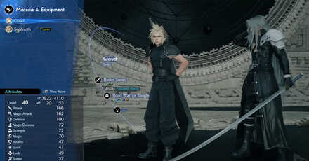 Final Fantasy 7 Rebirth - What is Armor