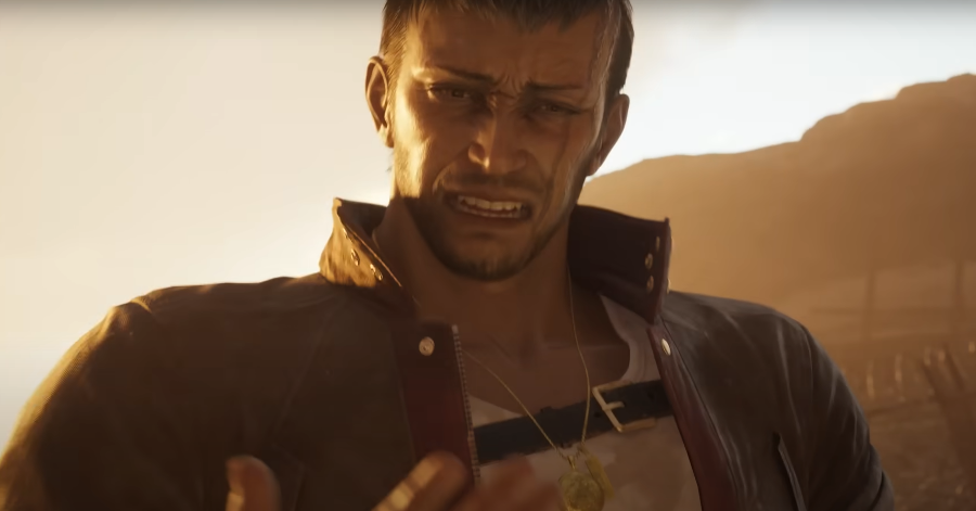 FF7 Rebirth - Dyne - Meets Cloud and Barrett in Corel Prison