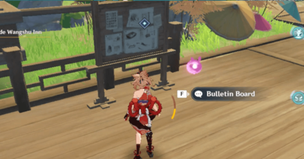 Genshin -Receiver of Friends From Afar Part I - Bulletin.