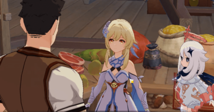 Genshin -Receiver of Friends From Afar Part I - Smiley Advice.