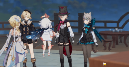 Genshin -Receiver of Friends From Afar Part I - First Guests.