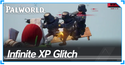 Palworld - Infinite XP Glitch