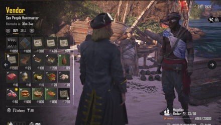 From the Deep - starting location