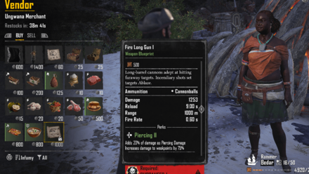 We Seek Warriors - starting location