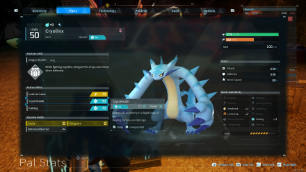 Palworld - Cryst Breath