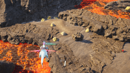 Palworld - Mt Obsidian Sulfur Farm World Location