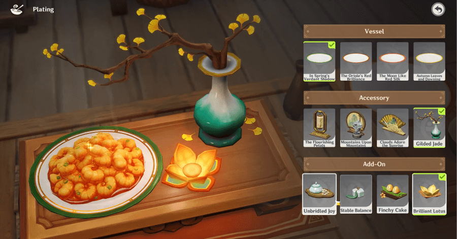 Genshin - Plate and Serve the Dish