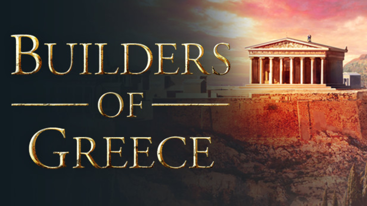 Builders of Greece Cover