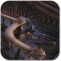 Skull and Bones - Tiger