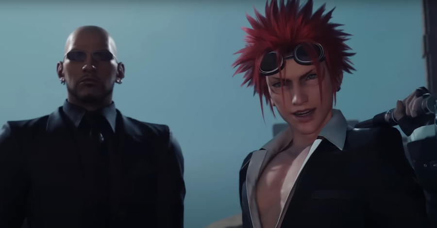 FF7 Rebirth - Reno - Reno and Rude in Trailer