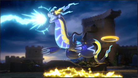 Pokemon UNITE - Miraidon Announcement.png