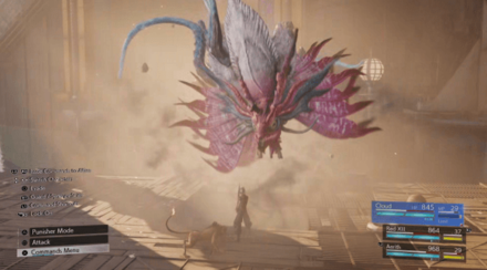 Terror of the Deep Boss Fight