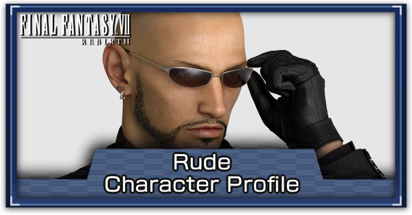 FF7 Rebirth - Rude - Banner