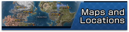 FF7 Rebirth - Maps and Locations