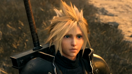 FF7 Rebirth - Cloud Strife in Nibelheim
