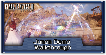 Junon Demo Walkthrough Banner