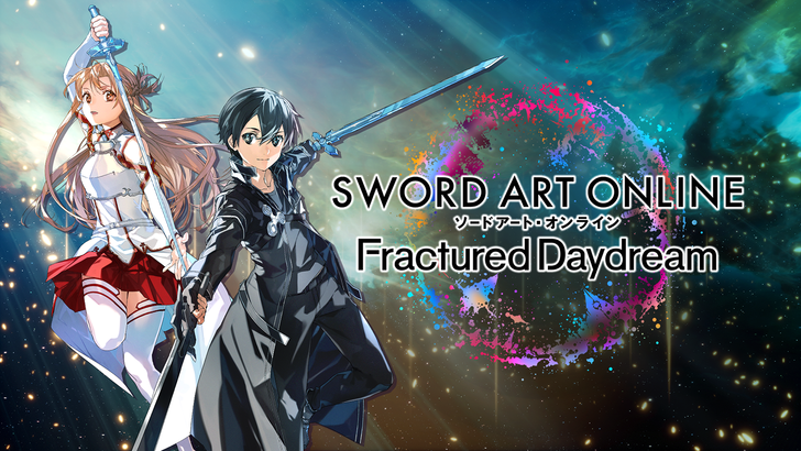 SWORD ART ONLINEFractured Daydream Cover