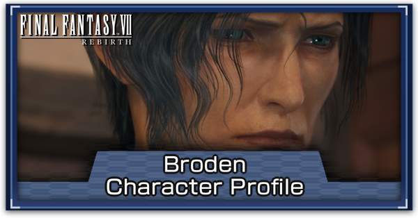 FF7 Rebirth - Broden - Banner