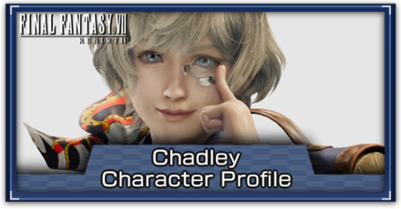 FF7 Rebirth - Chadley - Banner