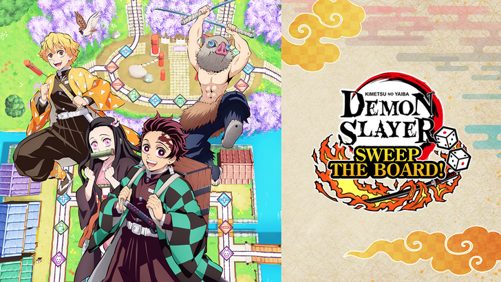 Demon Slayer - Kimetsu no Yaiba - Sweep the Board! Cover