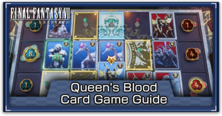 All Queen&rsquo;s Blood Card Locations and Guide | FF7 Rebirth｜Game8