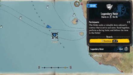 Skull and Bones - Legendary Heist World Event