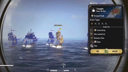 Skull and Bones - Merchant Ship Legendary Heist