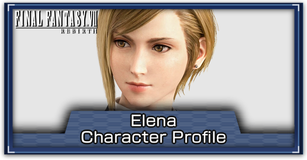 FF7 Rebirth - Elena - Banner
