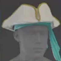 Skull and Bones - Blanc Tricorne