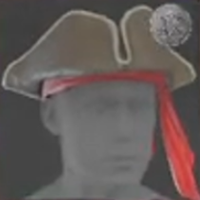 Skull and Bones - Noir Tricorne