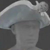 Skull and Bones - Cloudy Tricorne