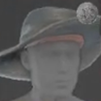 Skull and Bones - Dappled Leather Hat