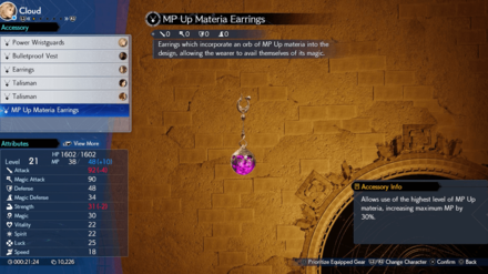 FF7 Rebirth - Accessories