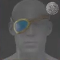 Skull and Bones - Blue Velvet