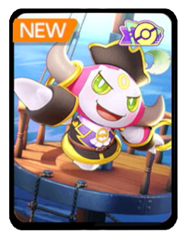 Captain Style Holowear Icon