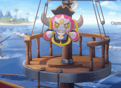 Captain Style 3D Preview