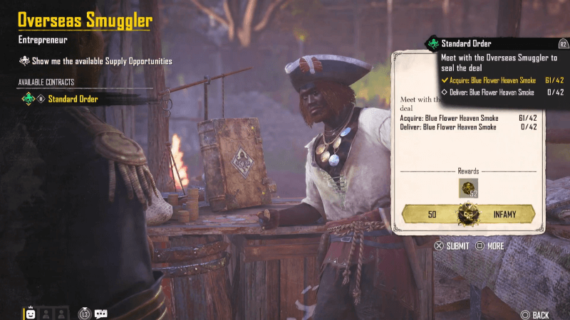 Skull and Bones - Smuggling Commodities