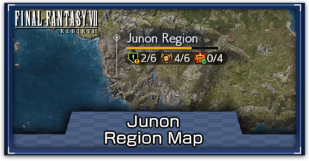 FF7 Rebirth - Junon Region Map