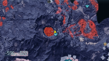 Palworld - Eternal Pyre Tower Entrance Sulfur Farm Map Location