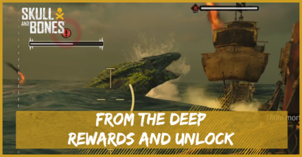 Skull and Bones - From the Deep Side Contract Banner