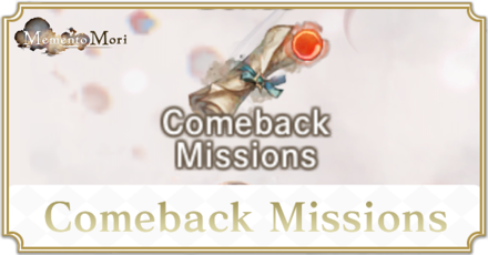 Comeback Missions