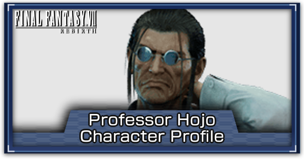 FF7 Rebirth - Professor Hojo - Banner