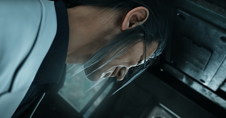 FF7 Rebirth - Professor Hojo - Investigates Black Cloaks