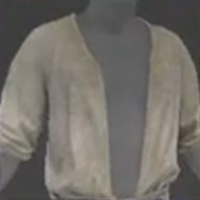 Skull and Bones - Burlap Shirt