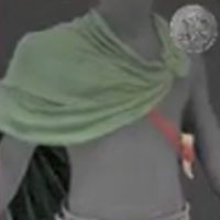 Skull and Bones - Emerald Drapes