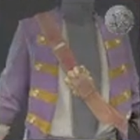 Skull and Bones - Gunrunner Top Purple